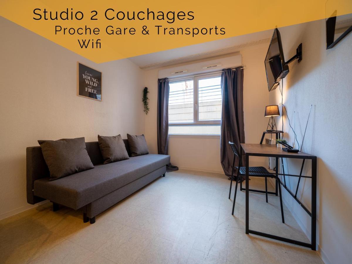 Appartement Tout Equipe Wifi A 6 Min St Charles Marsella Exterior foto